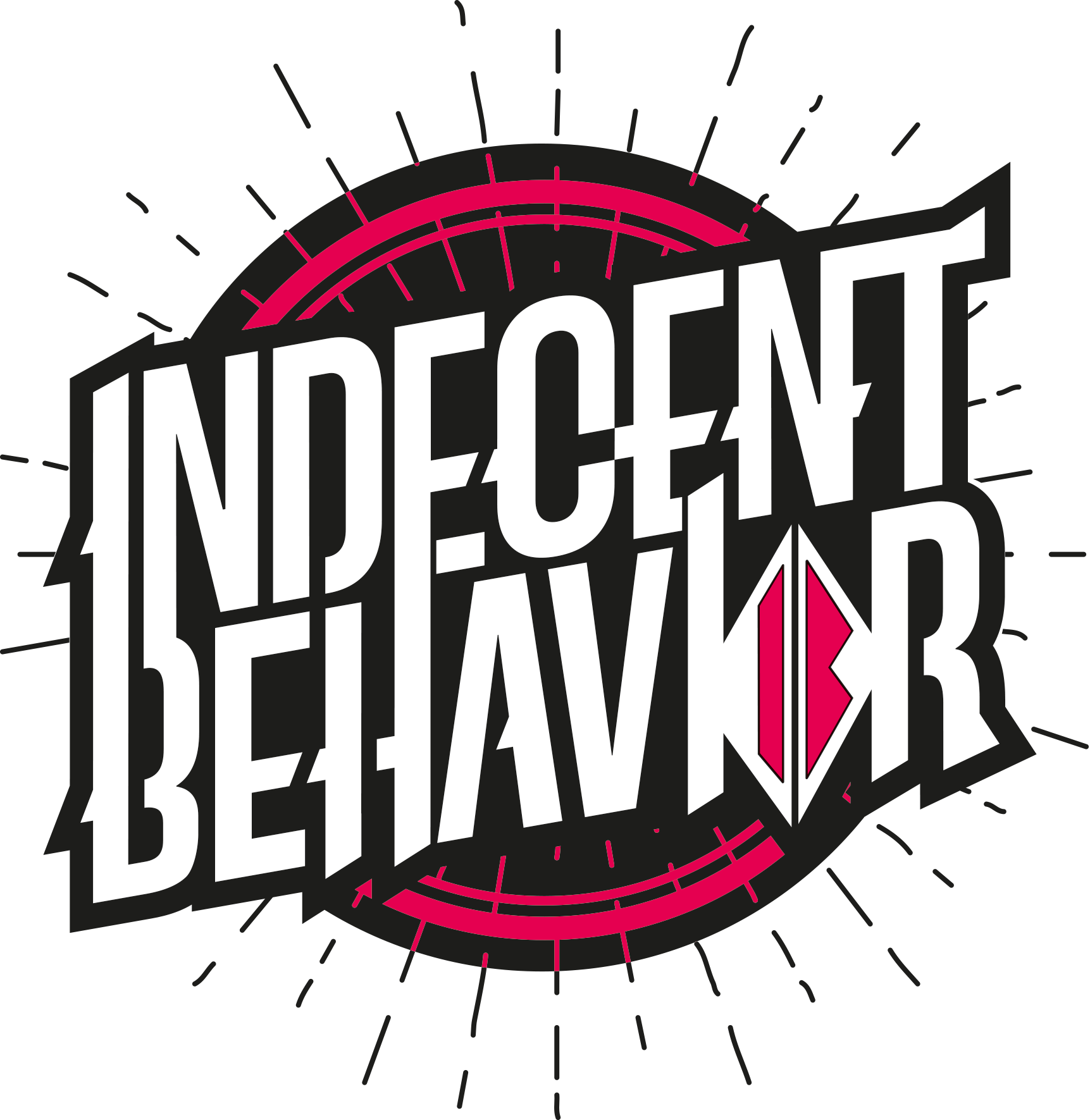 Indecent Behavior Logo